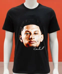 Patrick Mahomes Kansas City Vintage Heads Signature Shirt