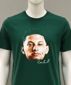 Patrick Mahomes Kansas City Vintage Heads Signature Shirt