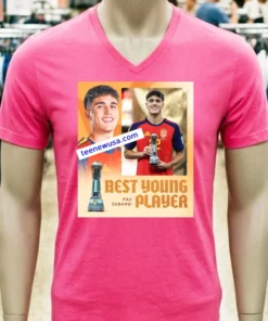 Pau Cubarsi Wins The Young Player Of The Tournament World Cup 2026 T Shirt