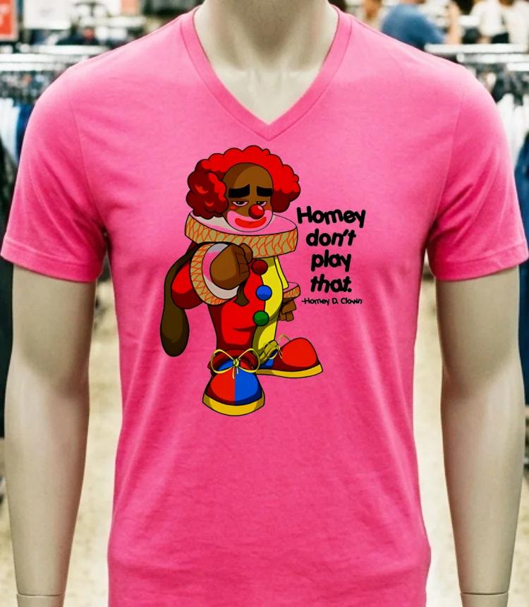 Payeah Homey Don T Play With That Joker Clown Shirt - pink-t-shirt Payeah Homey Dont Play With That Joker Clown Shirt Pink T Shirt