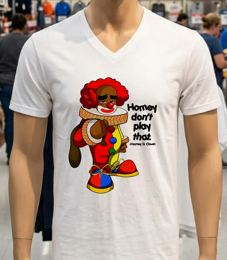 Payeah Homey Don T Play With That Joker Clown Shirt - white-t-shirt Payeah Homey Dont Play With That Joker Clown Shirt White T Shirt 2