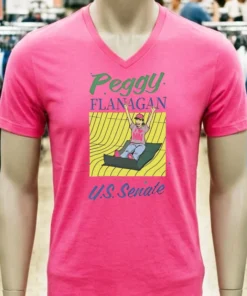 Peggy Flanagan For Us Senate Shirt