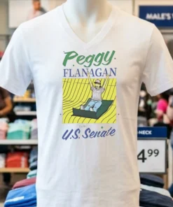 Peggy Flanagan For Us Senate Shirt