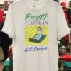 Peggy Flanagan For Us Senate Shirt White T Shirt