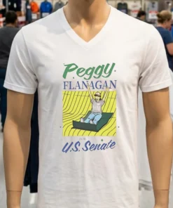 Peggy Flanagan For Us Senate Shirt