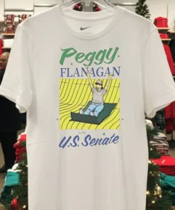 Peggy Flanagan For Us Senate Shirt