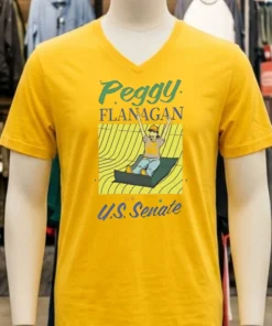Peggy Flanagan For Us Senate Shirt