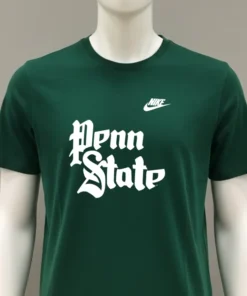Penn State Nittany Letter Style Shirt