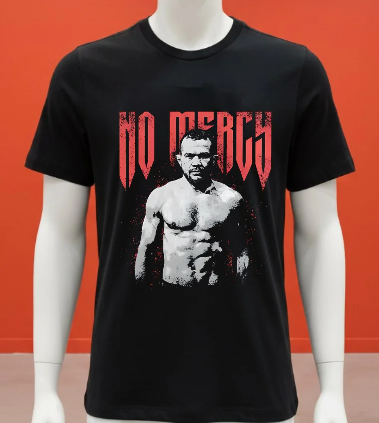 Petr Yan No Mecry Ufc Fight Night Graphic Design Retro Shirt Balck Shirt
