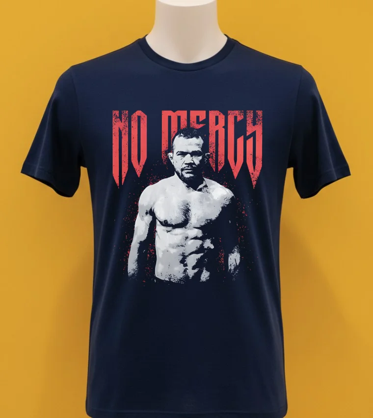 Petr Yan No Mecry Ufc Fight Night Graphic Design Retro Shirt - navy-shirt Petr Yan No Mecry Ufc Fight Night Graphic Design Retro Shirt Navy Shirt 1