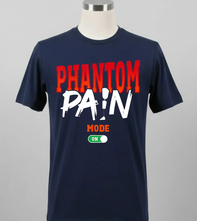 Phantom Pain Mode On Shirt - balck-shirt Phantom Pain Mode On Shirt Balck Shirt 1