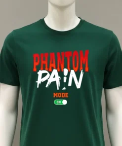 Phantom Pain Mode On Shirt