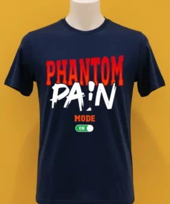 Phantom Pain Mode On Shirt