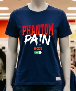 Phantom Pain Mode On Shirt