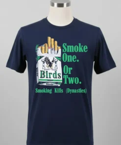 Philadelphia Eagles Birds Smoke One Or Two Champions Smoking Kills Shirt