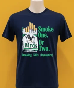 Philadelphia Eagles Birds Smoke One Or Two Champions Smoking Kills Shirt