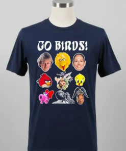Philadelphia Eagles Go Birds Shirt