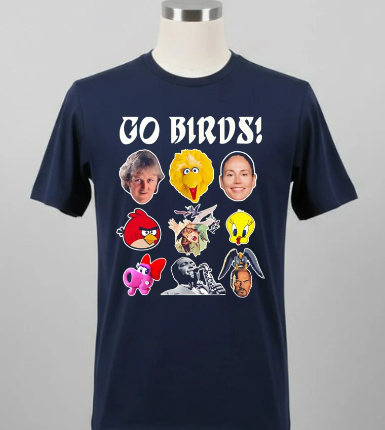 Philadelphia Eagles Go Birds Shirt - balck-shirt Philadelphia Eagles Go Birds Shirt Balck Shirt 1
