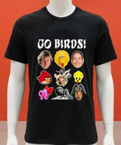 Philadelphia Eagles Go Birds Shirt
