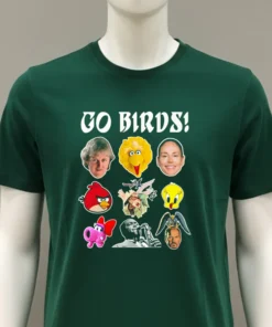 Philadelphia Eagles Go Birds Shirt