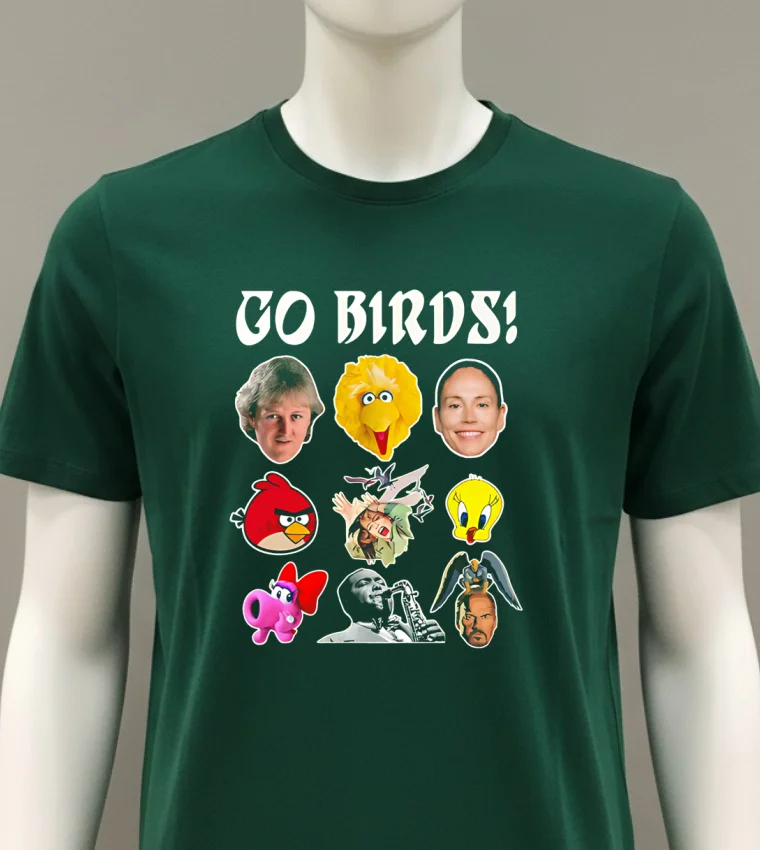 Philadelphia Eagles Go Birds Shirt - green-shirt Philadelphia Eagles Go Birds Shirt Green Shirt