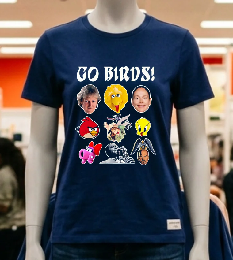 Philadelphia Eagles Go Birds Shirt - navy-shirt Philadelphia Eagles Go Birds Shirt Navy Shirt 2