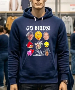 Philadelphia Eagles Go Birds Shirt