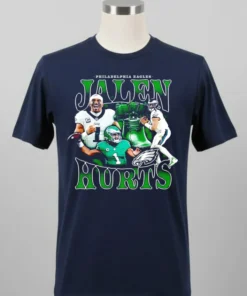 Philadelphia Eagles Jalen Hurts Nfl Notorious Player Graphic Shirt