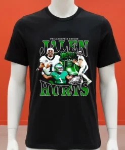 Philadelphia Eagles Jalen Hurts Nfl Notorious Player Graphic Shirt