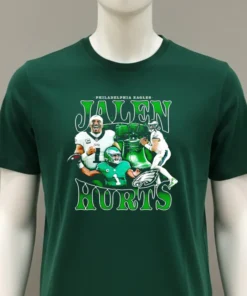 Philadelphia Eagles Jalen Hurts Nfl Notorious Player Graphic Shirt