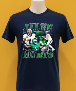 Philadelphia Eagles Jalen Hurts Nfl Notorious Player Graphic Shirt