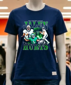 Philadelphia Eagles Jalen Hurts Nfl Notorious Player Graphic Shirt