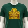 Philadelphia Home Of Cheesesteaks And Wrestling Shirt Green Shirt