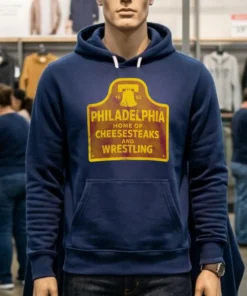 Philadelphia Home Of Cheesesteaks And Wrestling Shirt