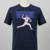 Philadelphia Phillies Ace Pose Gage Wood Shirt Balck Shirt 1