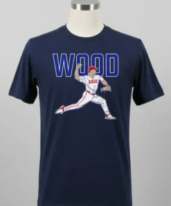 Philadelphia Phillies Ace Pose Gage Wood Shirt