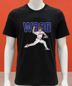 Philadelphia Phillies Ace Pose Gage Wood Shirt