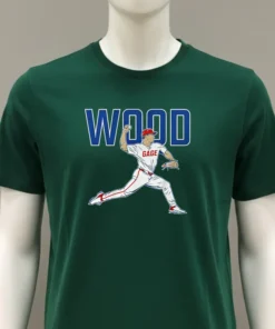 Philadelphia Phillies Ace Pose Gage Wood Shirt