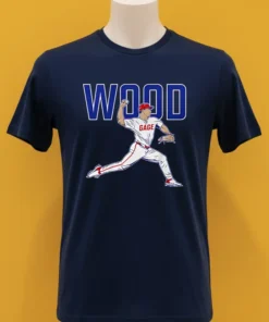Philadelphia Phillies Ace Pose Gage Wood Shirt