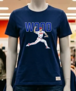 Philadelphia Phillies Ace Pose Gage Wood Shirt