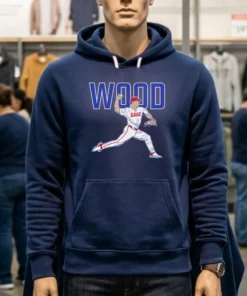 Philadelphia Phillies Ace Pose Gage Wood Shirt