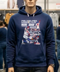 Philadelphia Phillies Baseball Club Schwarbomb Comic Shirt