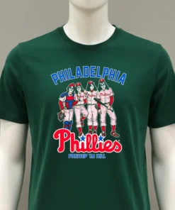 Philadelphia Phillies Dressed To Kill Shirt