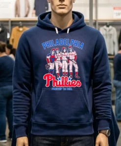 Philadelphia Phillies Dressed To Kill Shirt