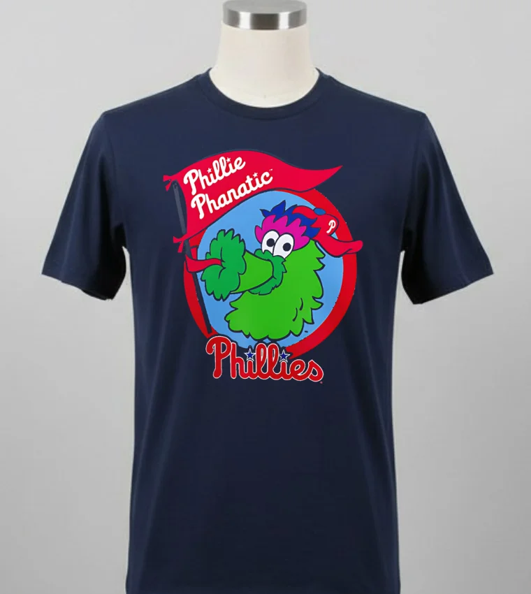 Philadelphia Phillies Logo Hand Holding Flag Iconic Baseball Shirt - balck-shirt Philadelphia Phillies Logo Hand Holding Flag Iconic Baseball Shirt Balck Shirt 1