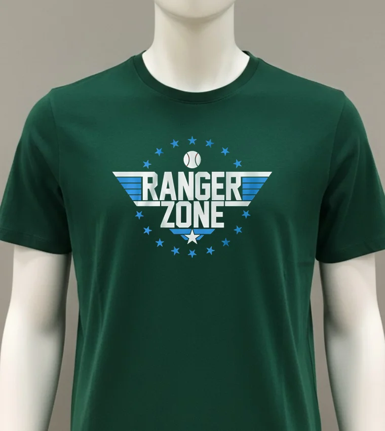Philadelphia Phillies Ranger Zone Baseball Shirt - green-shirt Philadelphia Phillies Ranger Zone Baseball Shirt Green Shirt