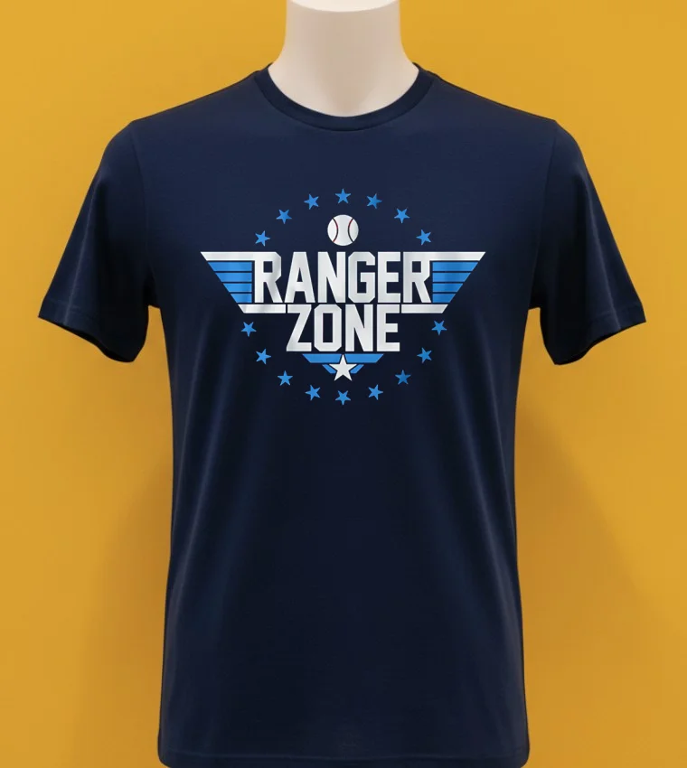 Philadelphia Phillies Ranger Zone Baseball Shirt Navy Shirt 1