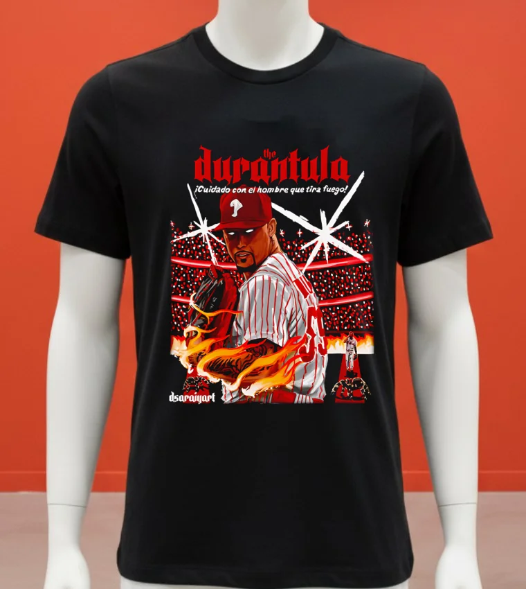 Philadelphia Phillies The Durantula Shirt Balck Shirt
