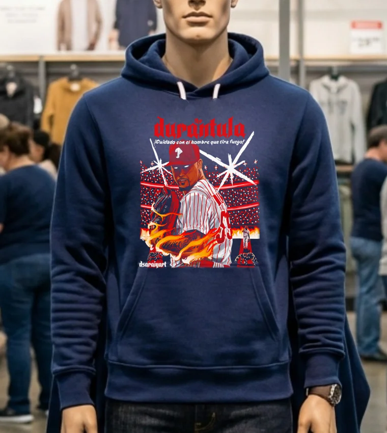 Philadelphia Phillies The Durantula Shirt Navy Shirt