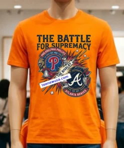 Philadelphia Phillies Vs Atlanta Braves Mlb All Star Sport T Shirt